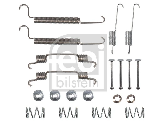 Accessory Kit, brake shoes